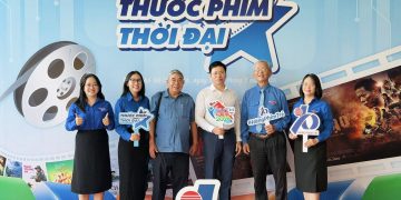 Suất chiếu phim “Mưa Đỏ” và “Địa Đạo” tại Trường Đại học Kiến trúc TP.HCM thu hút đông đảo sinh viên