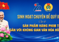 Kỷ niệm 136 năm Ngày sinh Chủ tịch Hồ Chí Minh: Hãng Phim Trẻ tổ chức sinh hoạt chuyên đề quý II