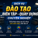 Đào tạo biên tập, quay dựng