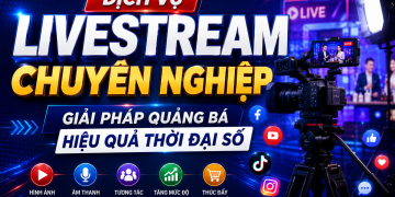 Dịch vụ Livestream chuyên nghiệp – Giải pháp quảng bá hiệu quả thời đại số