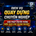 Đào tạo biên tập, quay dựng