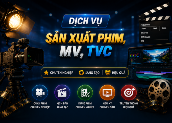 Sản xuất phim, MV, TVC