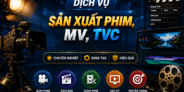 Sản xuất phim, MV, TVC